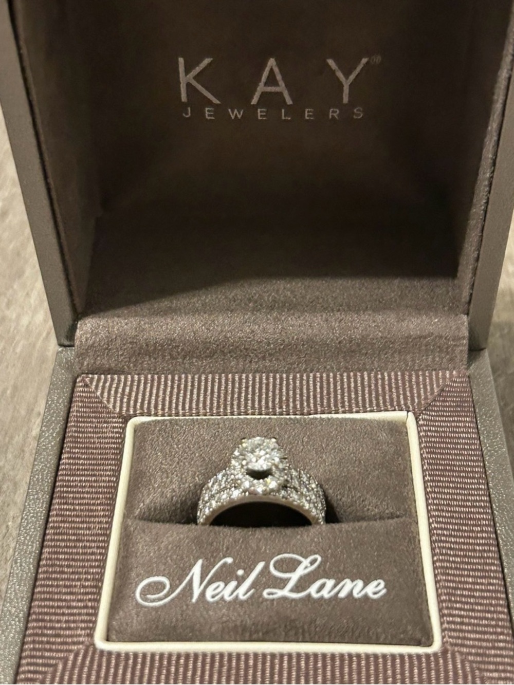 💎💍Neil Lane Bridal Set Ring💍💎 - Picture 3 of 8